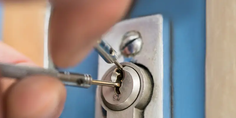 lock